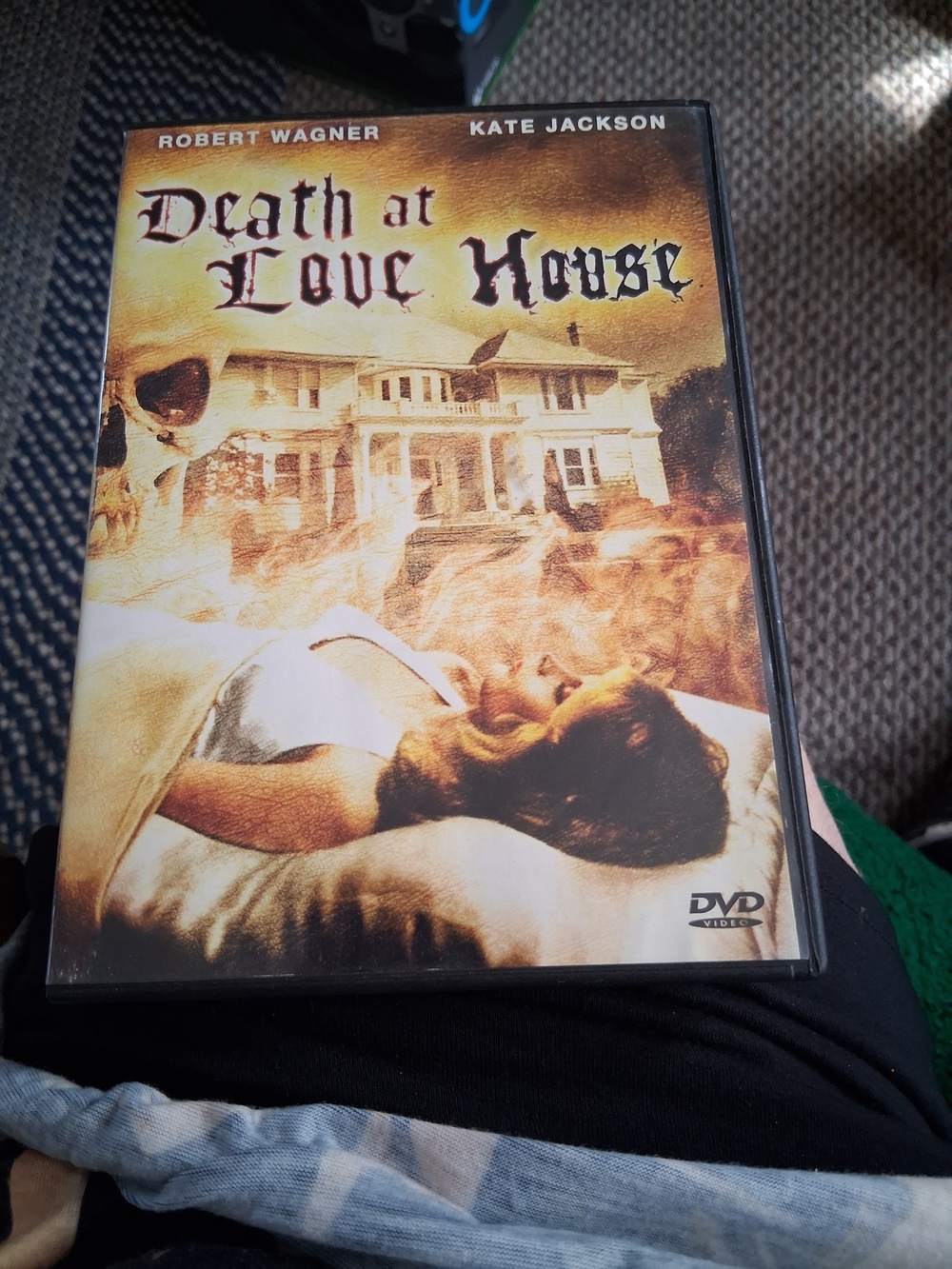Death at Love House DVD - Vintage Horror Movie